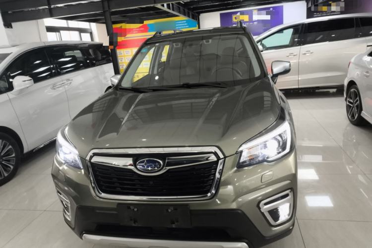 Used Subaru Forester 2020 2.0i e-Boxer Flagship Edition with EyeSight
