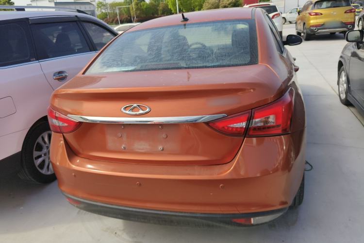 Used Chery Arrizo 5 2016 1.5L CVT Trendsetting Edition Rear