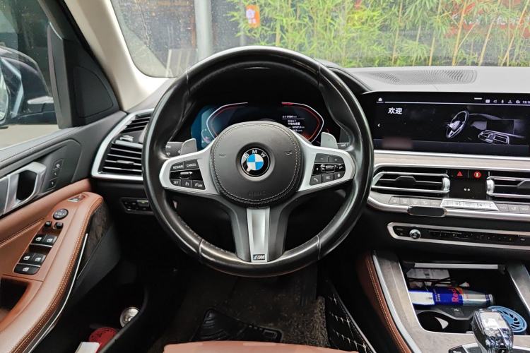 Used BMW X5  Steering Wheel