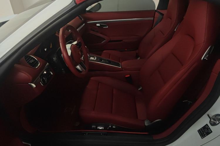 Used Porsche 718 2022 Boxster 2.0T Left Front Seat