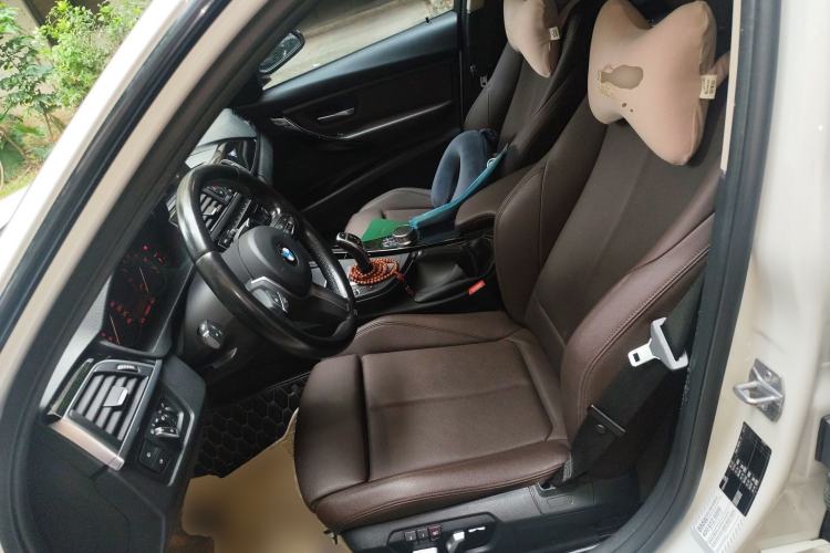 Used BMW 3 Series 2018 320Li Leading Model M Sport Package Left Front Seat