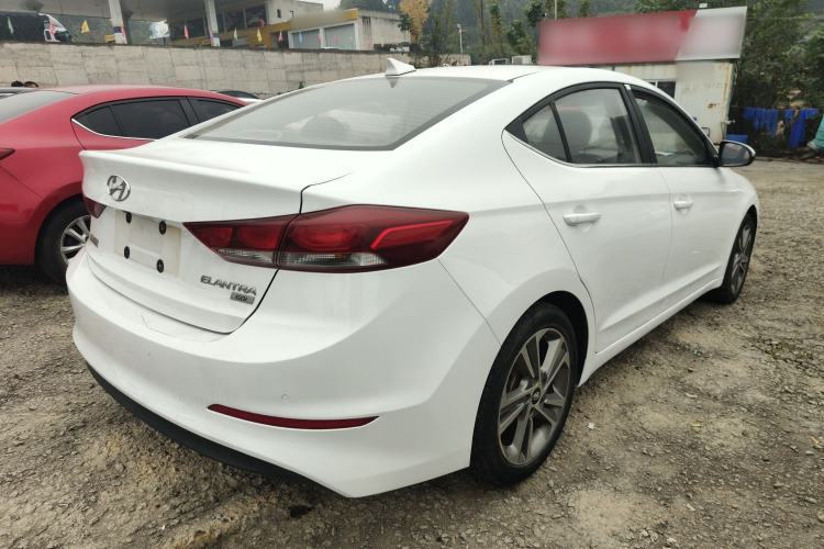 Used Hyundai Elantra (6th Generation / Lingdong) 2016 1.6L Automatic ZhiXuan – Elite Version

