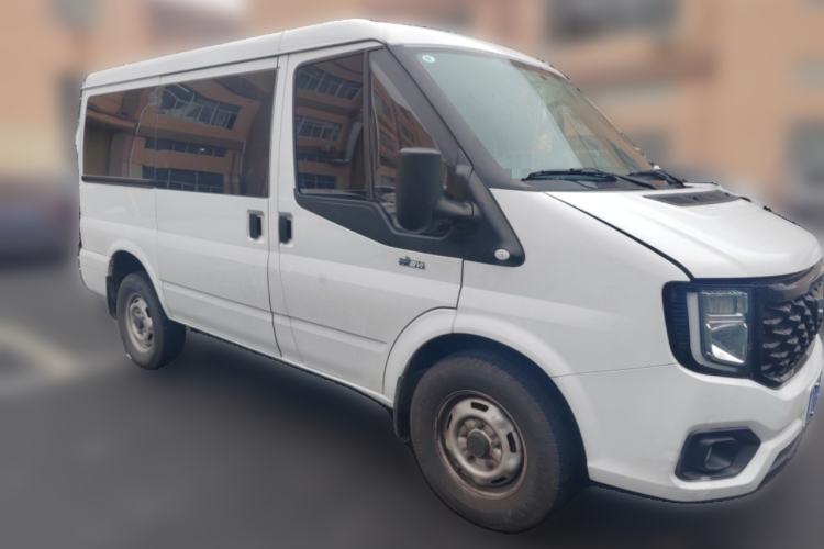Used JMC Fushun 2025 2.0T 6MT Diesel Short-Wheelbase Low-Roof Commercial Multi-Purpose Passenger Vehicle with 5/6 Seats and Twin-Swing Tailgate