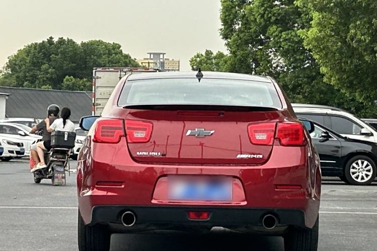 Used Chevrolet Malibu 2013 2.0L Automatic Luxury Edition