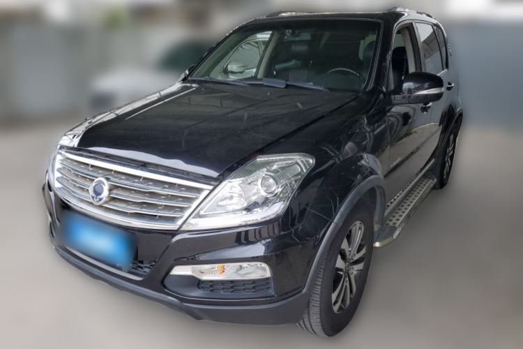 Used SsangYong Rexton W 2014 2.0T Two-Wheel Drive Elite Navigation Version with 5 Seats