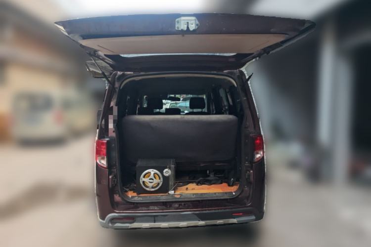 Used CHANGAN KAICHENG Ounuo S 2014 1.5L Base Version Trunk