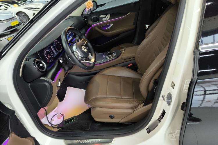 Used Mercedes-Benz E-Class 2019 E 300 L Sporty and Stylish Model
