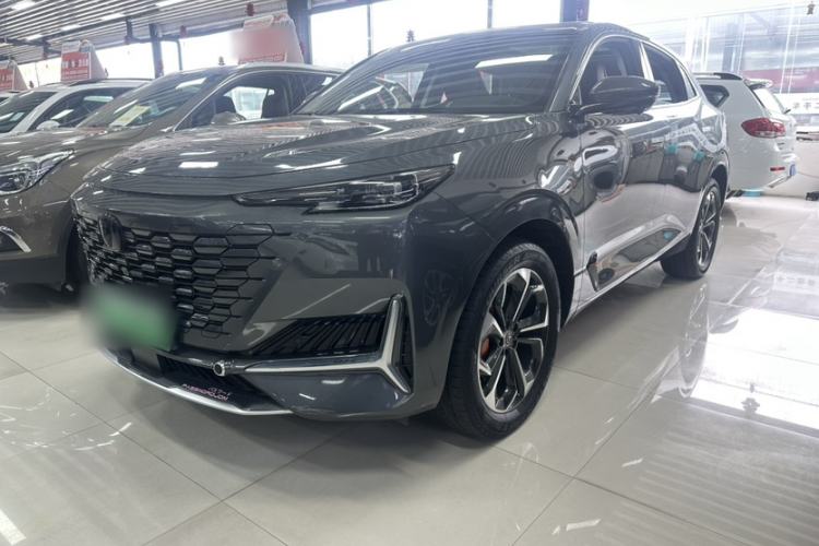 Used CHANGAN UNI-K iDD 2022 Blue Whale iDD 130km 1.5T Excellence Model