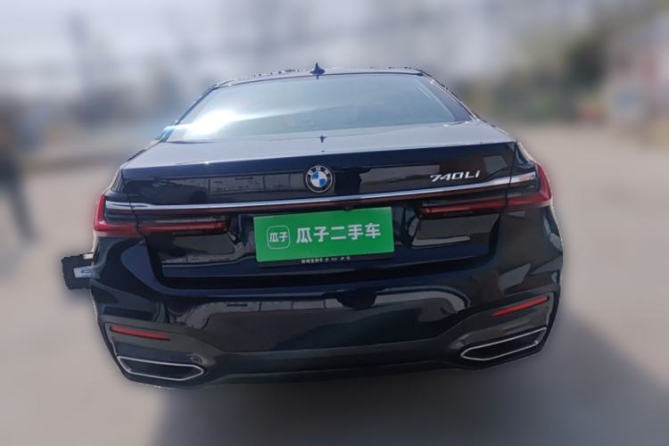 Used BMW 7 Series 2019 Restyled 740Li Leading Edition M Sport Package