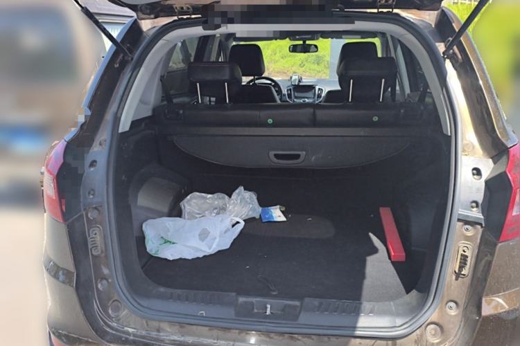 Used Chery Tiggo 5 2014 2.0L CVT Joyful Edition