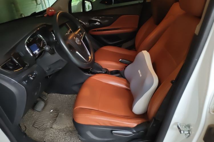 Used Buick Encore 2017 18T Automatic Two-Wheel Drive Urban Fashion Model Left Front Seat