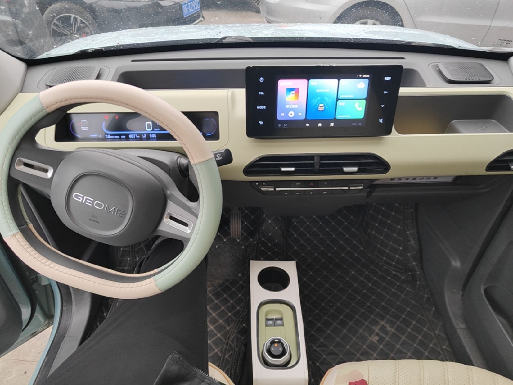 Geely Galaxy Panda 2023 Panda Mini 200km Endurance Bear — снимка 12