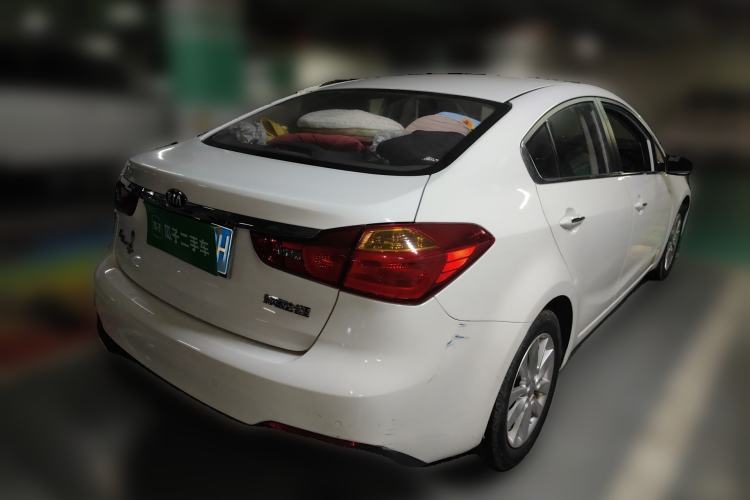 Used Kia K3 2013 1.6L Automatic GLS Rear Right 45 Deg