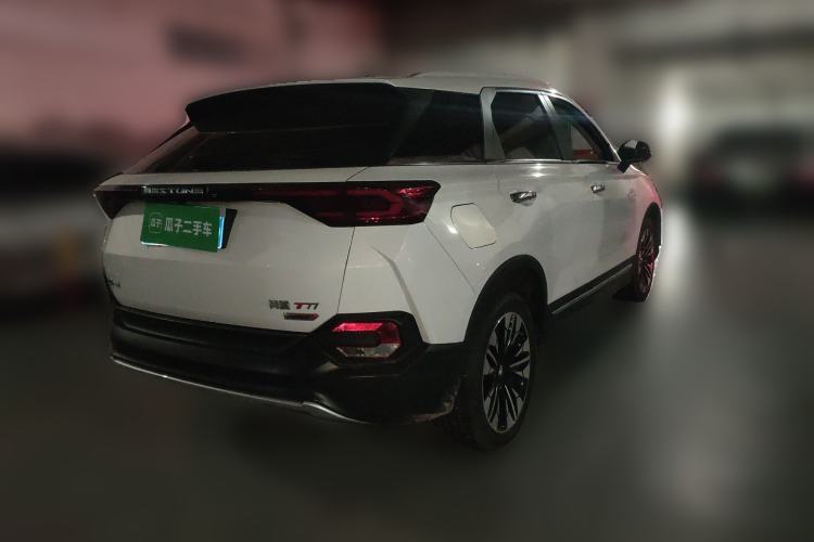 Used Bestune T77 2021 PRO 280 TID Automatic Luxury Model Rear Right 45 Deg