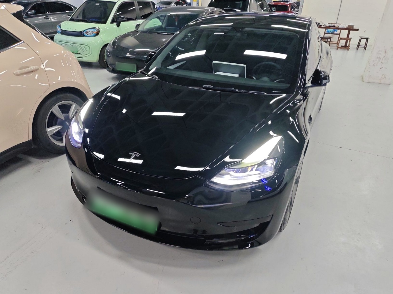 Parte inferior delantera