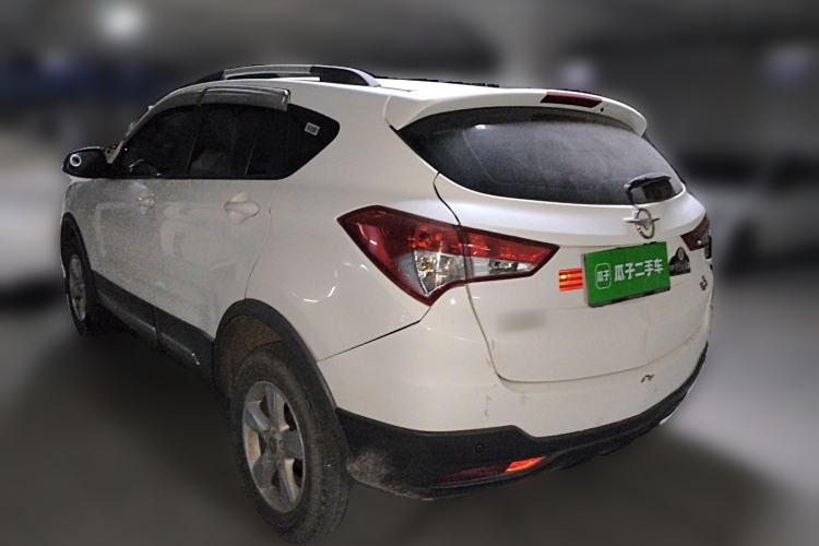 Used Haima S5 2015 1.6L Manual Luxury Model with Sunroof