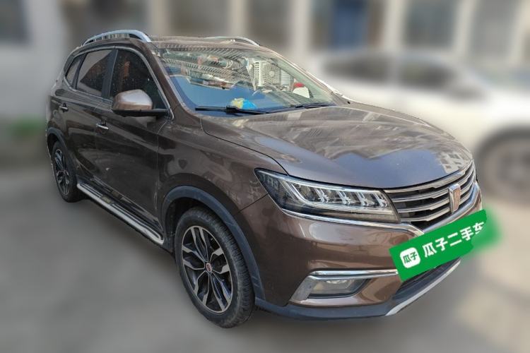 Used Roewe RX5 2018 20T Two-Wheel Drive Automatic Internet Smart Luxury Edition
