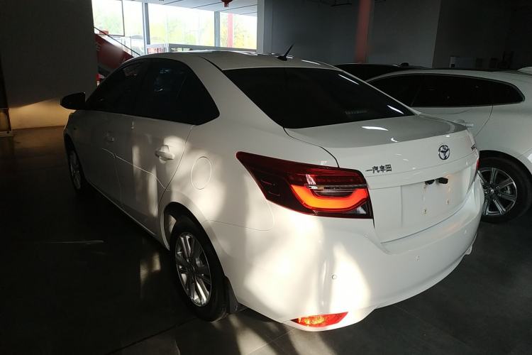 Used Toyota Vios 2021 1.5L CVT Innovation Edition Rear Left 45 Deg