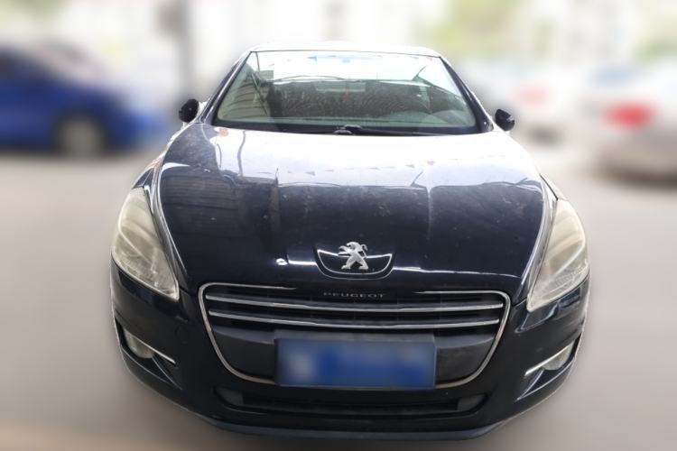 Used Peugeot 508 2013 2.0L 2nd Anniversary Edition with Automatic Sunroof – Classic Version Front