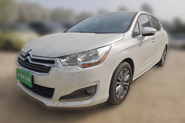 Used Citroen C4L 2014 1.8L Intelligent Drive Manual Enjoyment Model