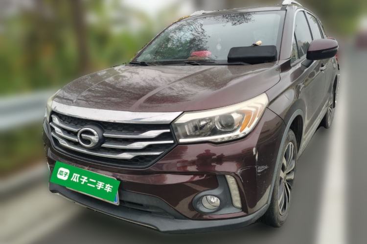 Used GAC Trumpchi GS4 2015 200T G-DCT Luxury Edition