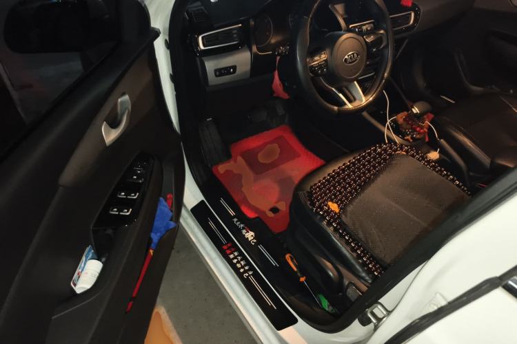 Used Kia Forte 2019 1.6L Automatic Fashion Edition China VI Standard
