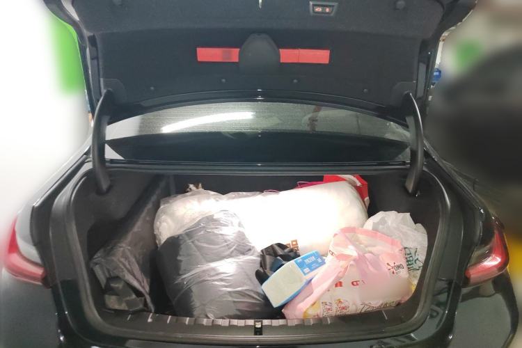 Used BMW 3 Series 2023 325Li M Sport Package Trunk