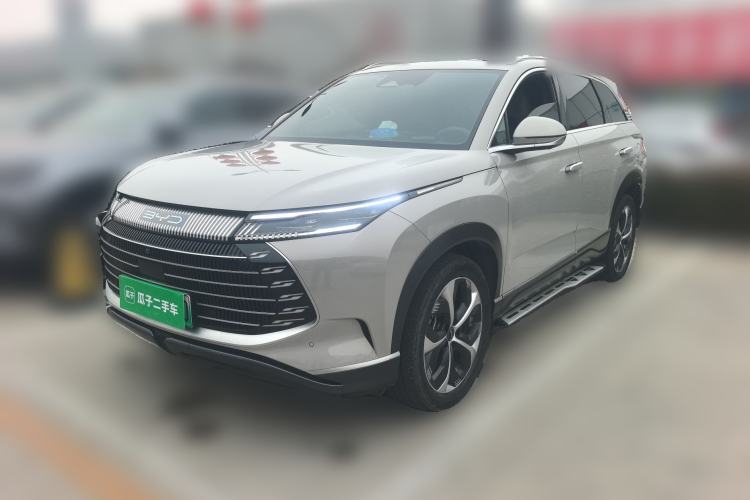 Used BYD Frigate 07 2023 DM-i 100KM Flagship Model