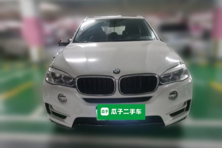 Used BMW X5 2014 xDrive35i Leading Model Front