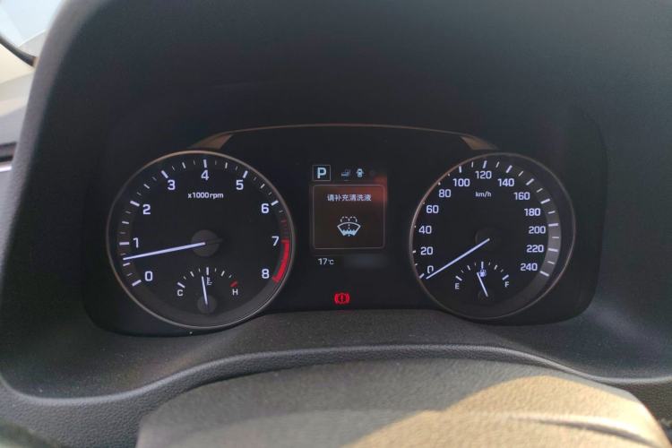 Used Hyundai Elantra (6th Generation / Lingdong) 2016 1.6L Automatic ZhiXuan · Luxury Version
