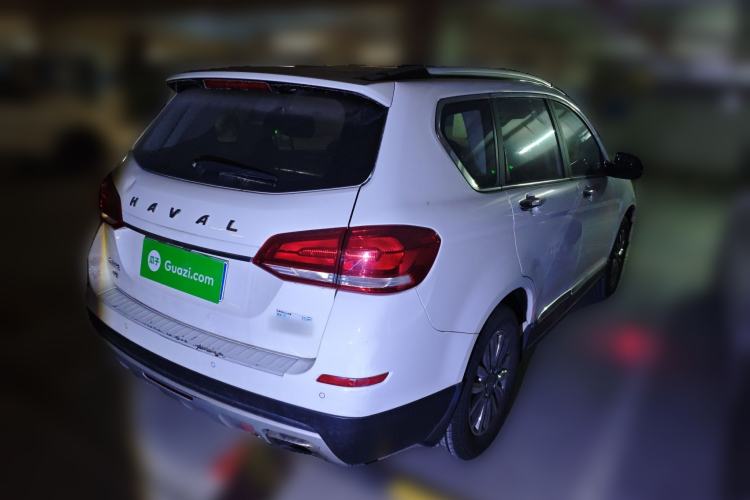 Used Haval H6 2017 Blue Label Sport Edition 1.5T Automatic Two-Wheel Drive Luxury Model
