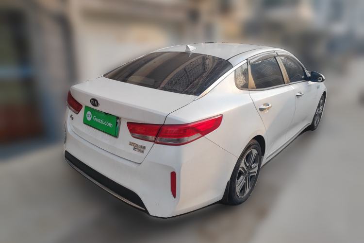 Used Kia K5 New Energy 2018 2.0L Smart Enjoyment Version Rear Right 45 Deg