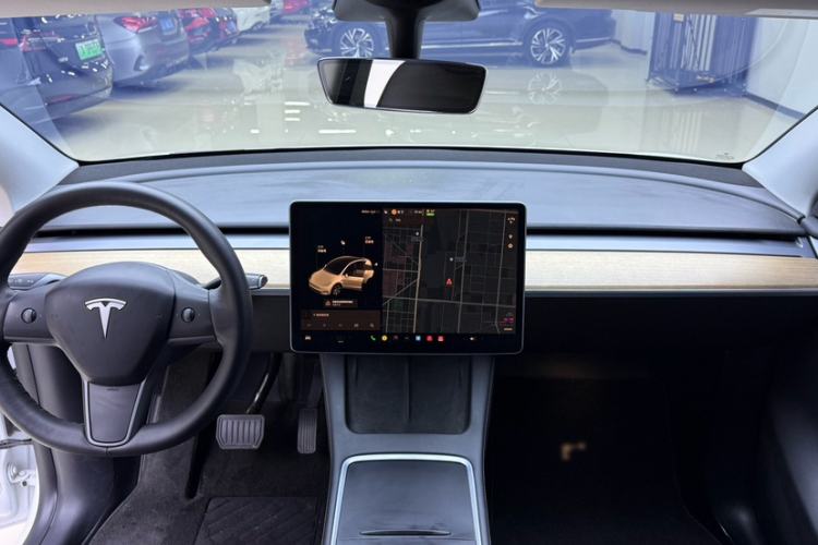 Used Tesla Model Y 2021 Standard Range Rear-Wheel Drive Version