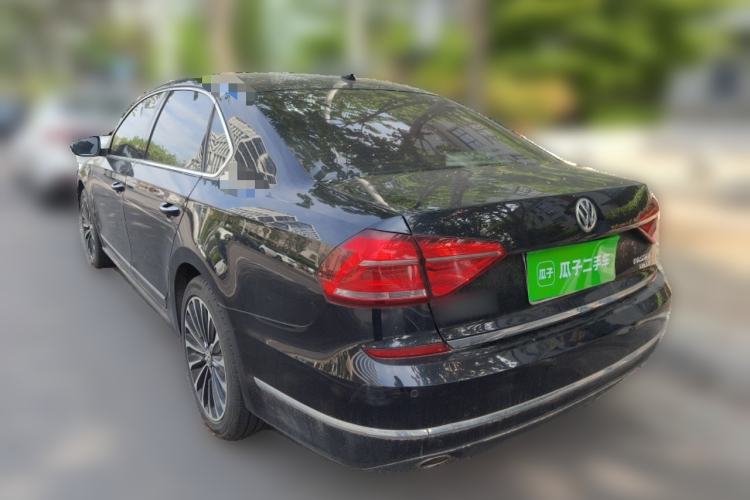 Used Volkswagen Passat 2017 330TSI DSG Prestige Edition Rear Left 45 Deg