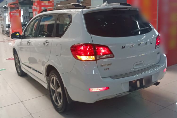 Used Haval H6 2016 Upgraded Model 1.5T Automatic Two-Wheel Drive Elite Version
