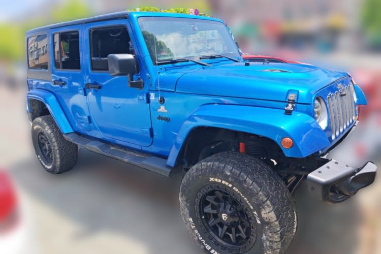 Used Jeep Wrangler 2015 2.8TD Sahara Four-Door Comfort Edition
