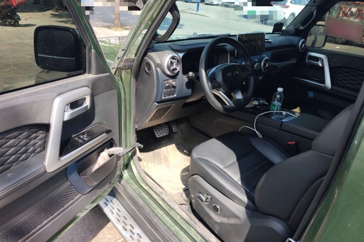 Used BAIC Off-Road BJ40 2024 2.0T Tribute to the 2020 Glory Edition
