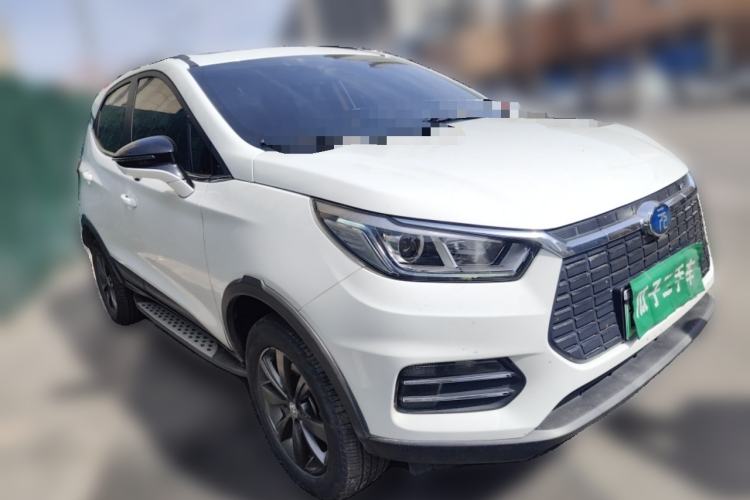 Used BYD Yuan New Energy 2018 EV360 Smart Connect Cool Edition
