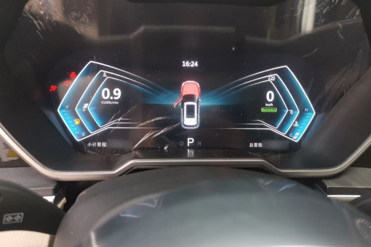 Used Zotye T700 2017 1.8T Dual-Clutch Prestige Model