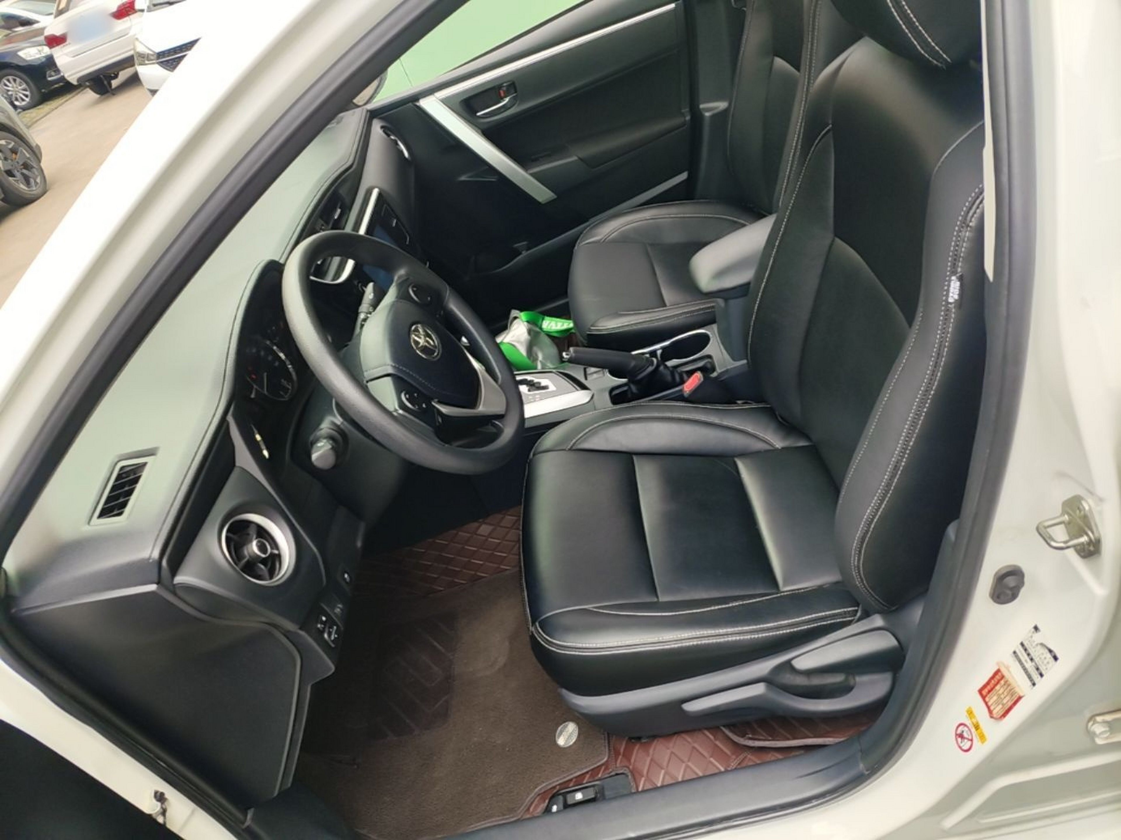Avant de la voiture
