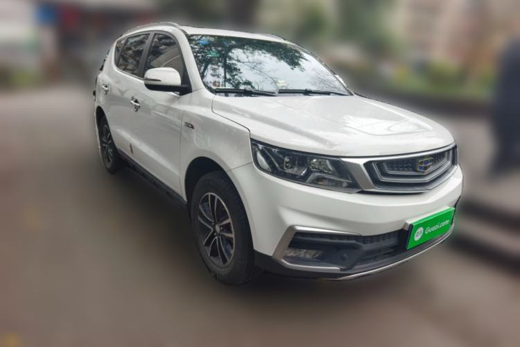 Used Geely Auto Vision X6 2018 1.4T CVT 4G Connected Luxury Version