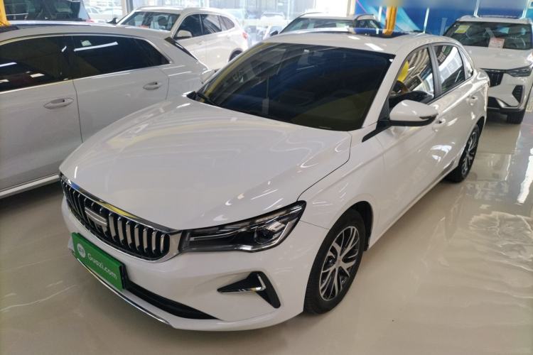 Used Geely Auto Emgrand 2026 Model 4th Generation 4 Millionth Anniversary Edition 1.5L Manual Overdrive Edition