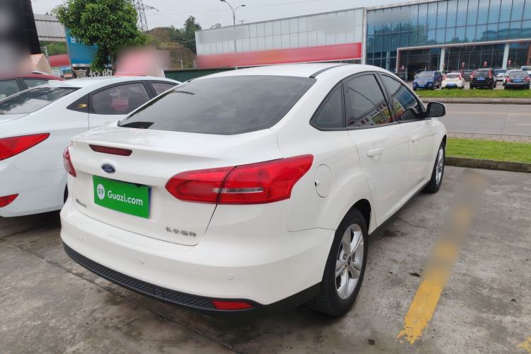 Used Ford Focus 2015 Sedan 1.6L Automatic Comfort Model