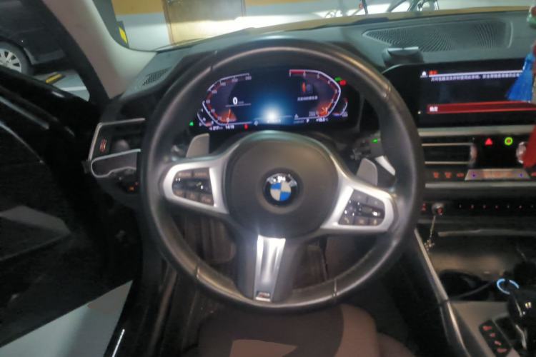 Used BMW 3 Series 2021 Second Facelift 325Li M Sport Night Edition Package Steering Wheel