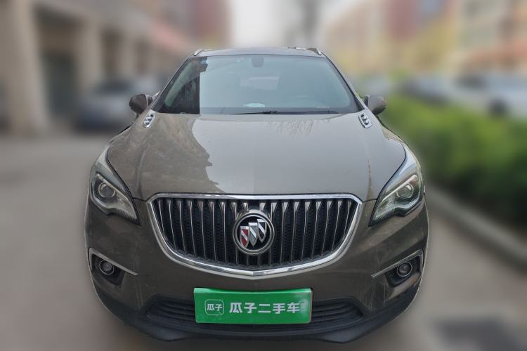 Used Buick Envision 2016 20T Two-Wheel Drive Leading Version
