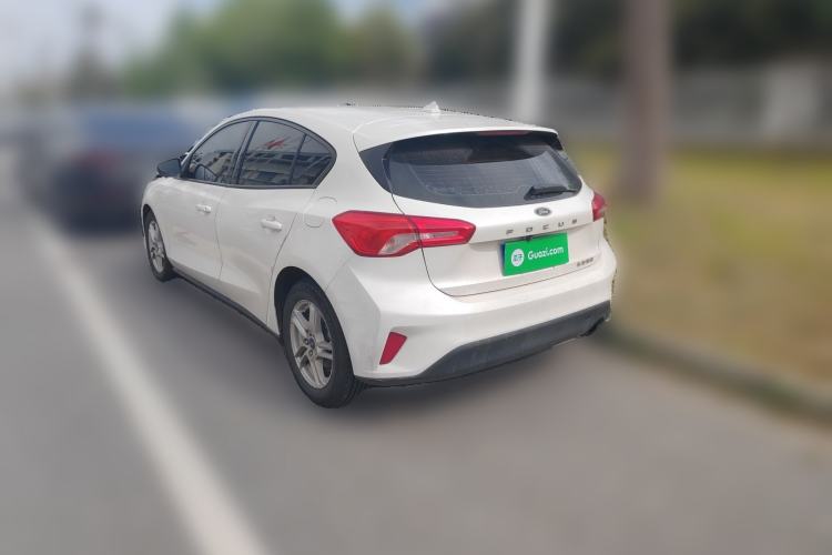 Used Ford Focus 2019 Hatchback 1.5L Automatic Sharp Edition China V Standard Rear Left 45 Deg