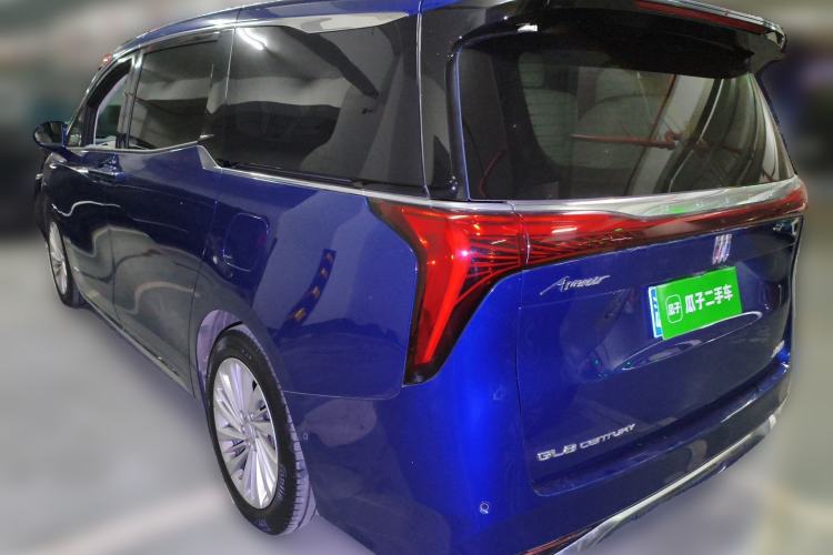 Used Buick Century 2023 2.0T Six-Seater Yinshi Edition Rear Left 45 Deg