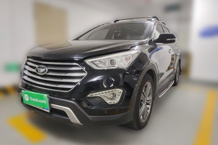 Used Hyundai Grand SantaFe 2013 2.2T 7-Seater Four-Wheel-Drive Flagship Edition