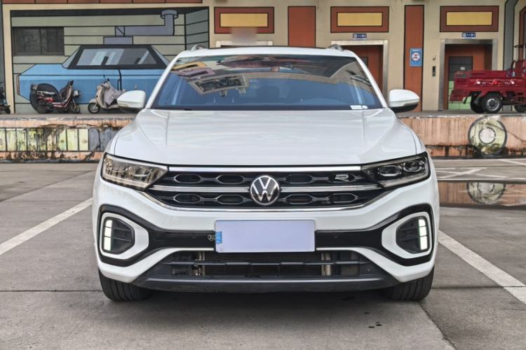 Used Volkswagen T-ROC 2024 300TSI DSG Two-Wheel-Drive Chen Guang Edition Exterior 7