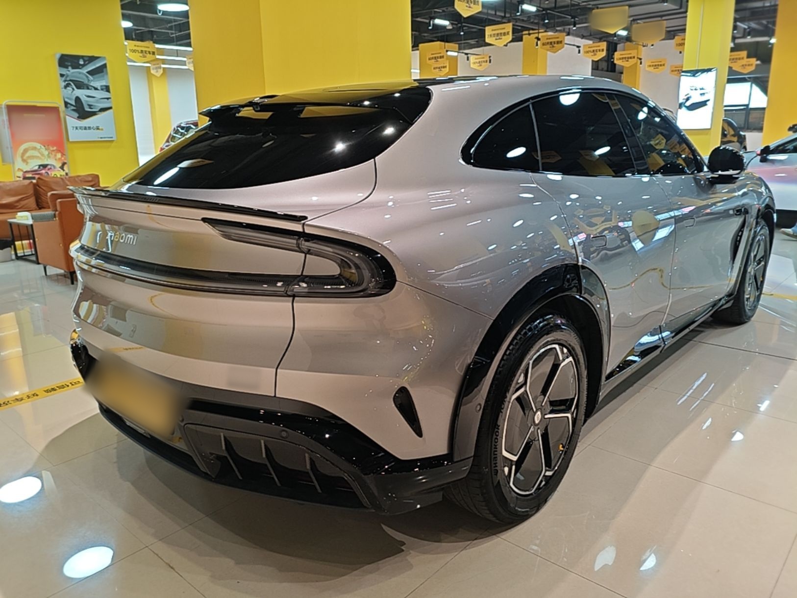 Xiaomi Auto YU7 2025 Ultra-Long Range All-Wheel Drive Pro Version — снимка 6